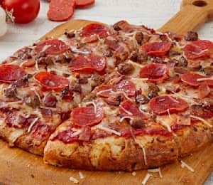 Meaty Pizza