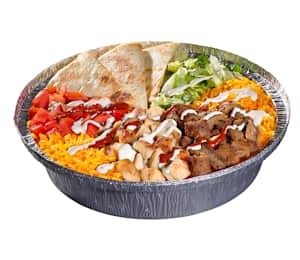 Halal sales guys menu