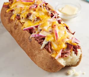 Black Angus Roast Beef Spud