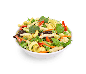 Asian Chopped Chicken Salad