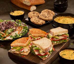 Grubhub panera shop
