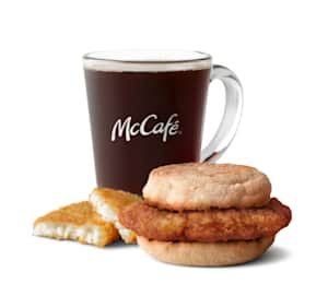 Crispy Chicken McMuffin® Meal