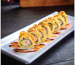 Golden california shop roll