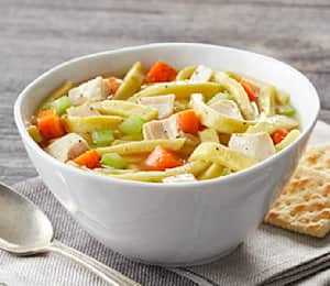Chicken-N-Noodles Soup