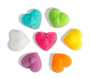 Sweethearts - Sweethearts, Candies, The Original, Cutie Pie (0.9 oz), Grocery Pickup & Delivery