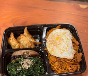 Korean Dosirak Bento Boxed Lunches from Tiger Box