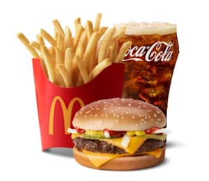 Quarter Pounder® with Cheese Meal