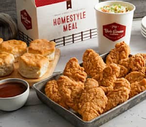 Homestyle Fried Chicken Tender Family Meal