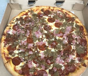 Italian on sale family pizza