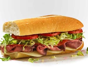 Jersey mike's short pump top