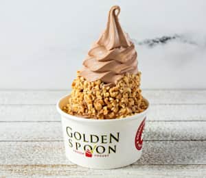 Golden spoon yogurt top