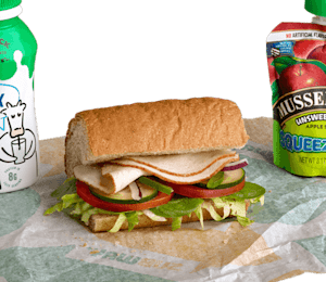 Subway's Kid's Menu: Delicious Options for Children