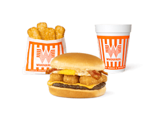 Breakfast sales burger whataburger