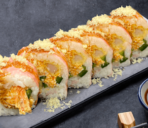 Crunchy Roll Sushi Recipe