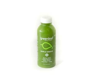 Green leaf on sale juicing company