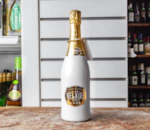 Luc Belaire Gold Limited Edition Champagne Combo Pack (750 & 187