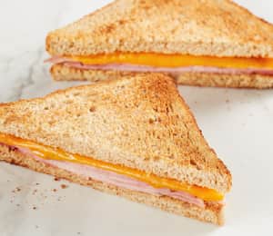 Kid's Ham Toastie