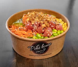 Poke house cheap and tea bar