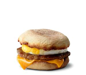 Sausage & Egg McMuffin®