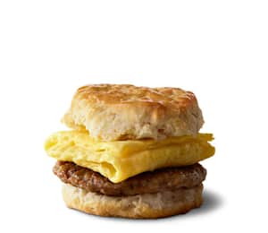 Sausage Egg Biscuit