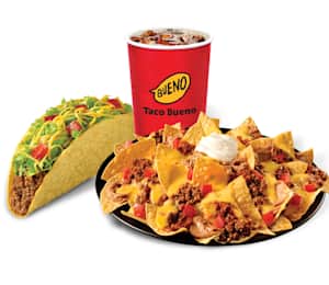 Taco bueno cheap menu prices