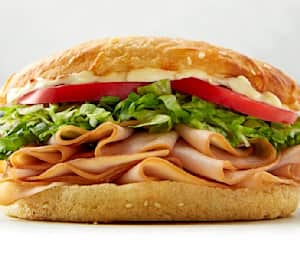 Smoked Turkey Breast Sandwich