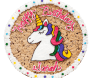 Giant Cookie Cake – Prudence Bakes