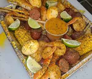 Bucket O Shrimp ATL Delivery Menu Order Online 800 Forrest St
