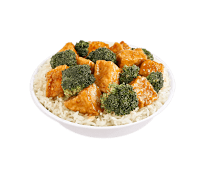 NEW! Sesame Tofu