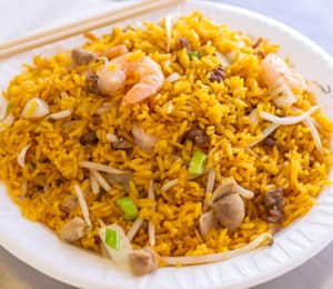Simons wok and grill top