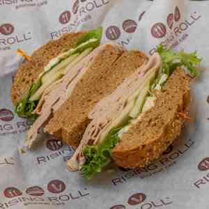 Sandwich Rising Main Rising Roll Gourmet Cafe Delivery Menu | Order Online | 11417 Haynes ...