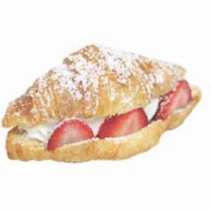 Strawberry Croissant