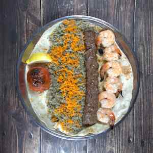 Kabobi Persian, Mediterranean and Vegetarian Grill Delivery Menu
