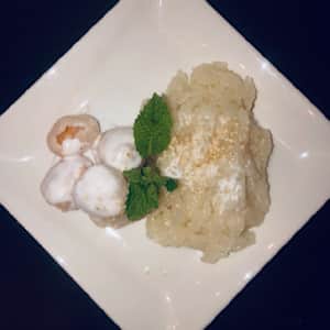 Lychee Sticky Rice Little Thai Kitchen - New York, NY Restaurant | Menu + Delivery | Seamless