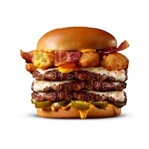 Carl's Jr. Delivery Menu | Order Online | 2342 E Thomas Rd Phoenix ...