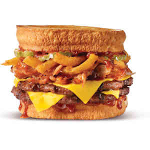 Hardee's Delivery Menu | Order Online | 23240 John R Rd Hazel Park ...