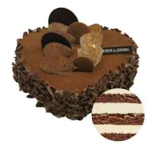 Heart Choco Cake #2