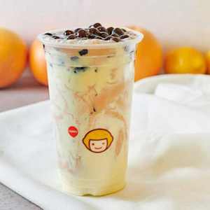 milk-tea♡ B2 Roasted Oolong Milk Tea | Lucky Tea