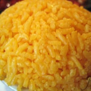 Yellow Rice In Store Flor De Mayo Restaurant - New York, NY Restaurant | Menu + Delivery ...