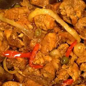Stew Chicken