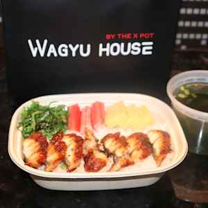 Wagyu House by The X Pot Chicago IL Restaurant Menu   Delivery