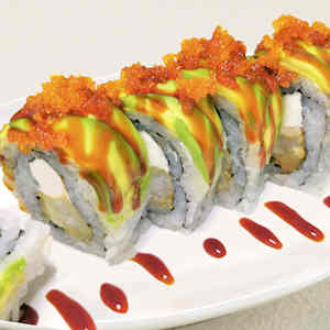 Green Dragon Roll