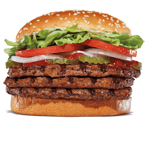 Burger king burger price discount