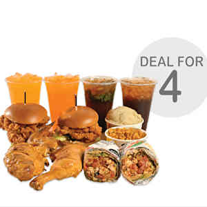 Peri Peri Original Delivery Menu | Order Online | 802