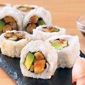 Chicken Teriyaki Roll