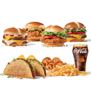 Jack in the Box Delivery Menu | Order Online | 4849 Madison Ave