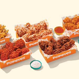 Popeyes Delivery Menu Order Online 1623 S Seneca St Wichita Grubhub