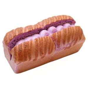 Taro Cream Bread