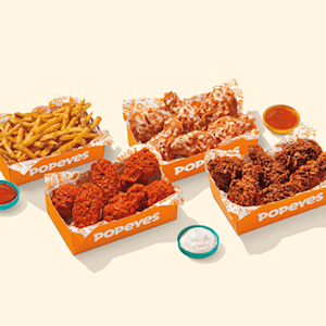 Popeyes Los Angeles CA Restaurant Menu Delivery Seamless