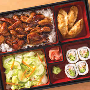 Chicken Bento